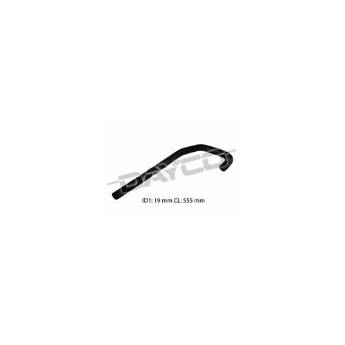Dayco Heater Hose CH1223 DMH1223