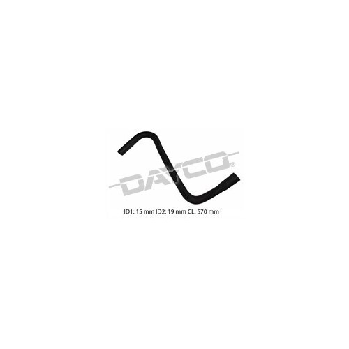 Dayco Heater Hose CH1226 DMH1226
