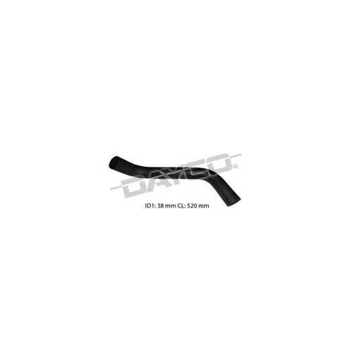 Dayco Radiator Hose Upper CH1253 DMH1253