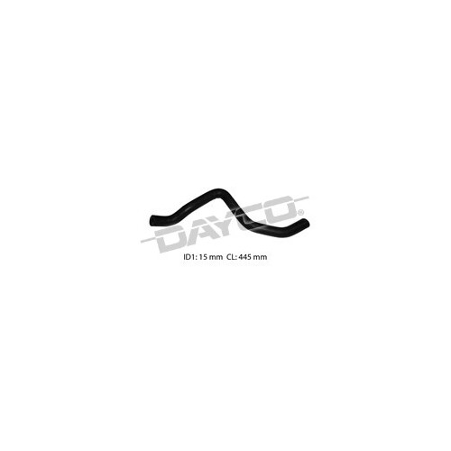 Dayco Heater Hose CH1548 DMH1548