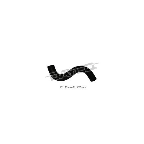 Dayco Upper Radiator Hose CH1605 DMH1605