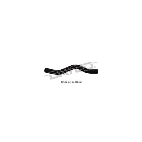 Dayco Upper Radiator Hose CH1619 DMH1619