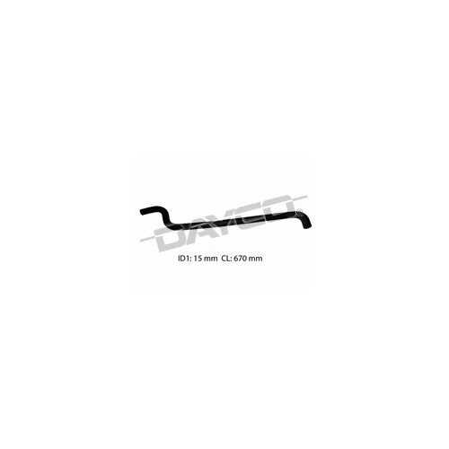 Dayco Heater Hose CH1648 DMH1648