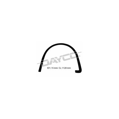 Dayco Heater Hose CH1666 DMH1666