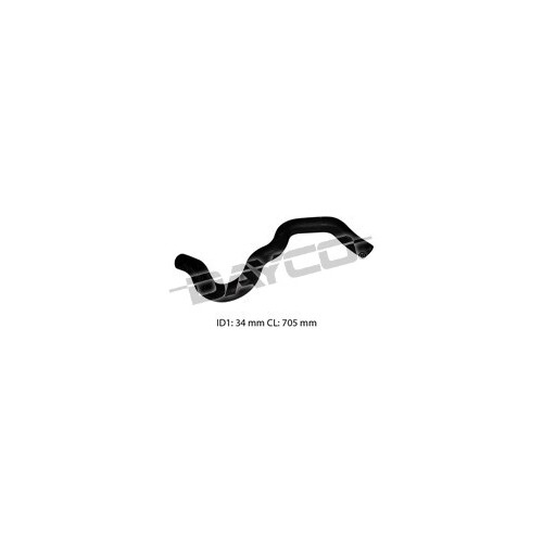 Dayco Upper Radiator Hose CH1679 DMH1679
