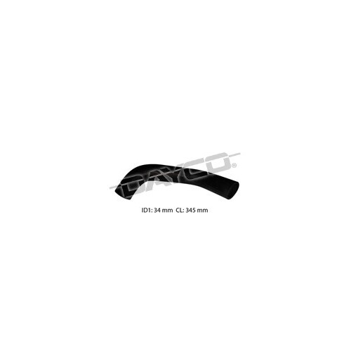 Dayco Lower Radiator Hose CH1680 DMH1680