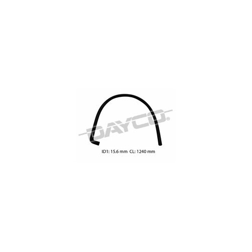 Dayco Heater Hose CH1687 DMH1687