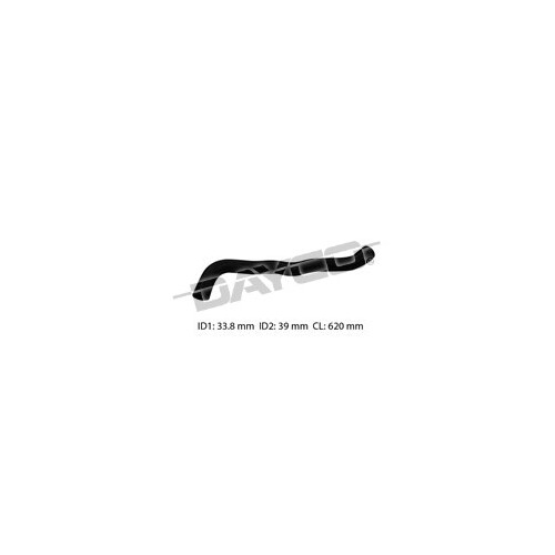 Dayco Upper Radiator Hose CH1693 DMH1693