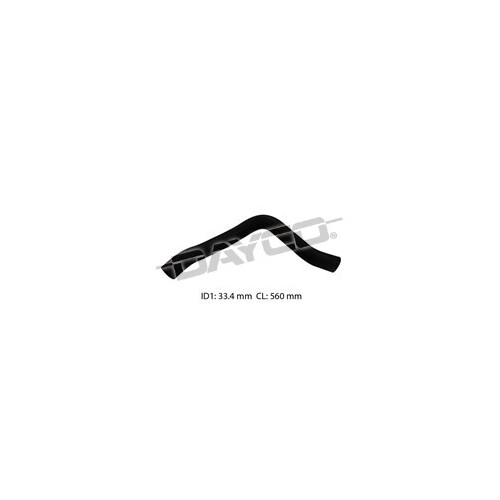 Dayco Radiator Hose Lower CH1712 DMH1712