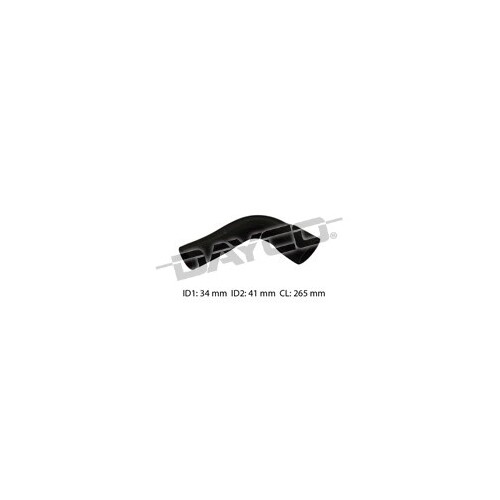 Dayco Upper Radiator Hose CH1725 DMH1725