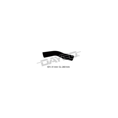 Dayco Upper Radiator Hose CH1757 DMH1757