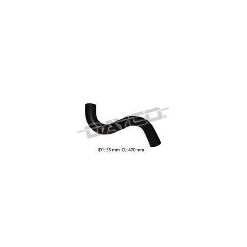 Dayco Upper Radiator Hose CH1771 DMH1771