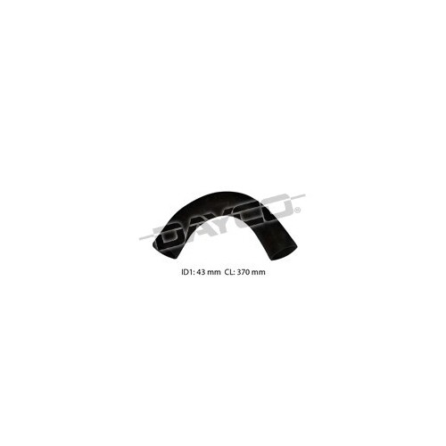 Dayco Radiator Hose Lower CH1798 DMH1798