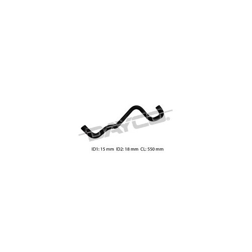 Dayco Heater Hose CH1973 DMH1973