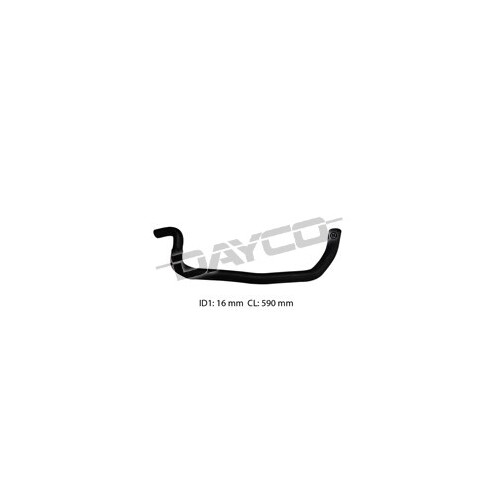 Dayco Heater Hose CH1974 DMH1974
