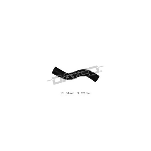 Dayco Radiator Hose Upper CH2001 DMH2001