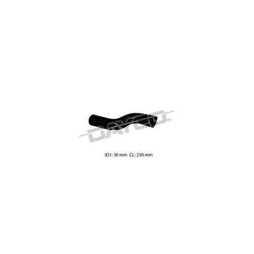 Dayco Upper Radiator Hose CH2024 DMH2024