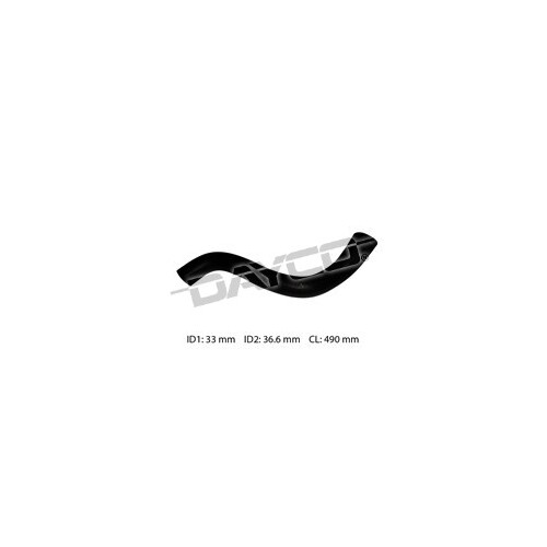 Dayco Radiator Hose Lower CH2033 DMH2033