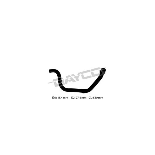 Dayco Heater Hose CH2040 DMH2040