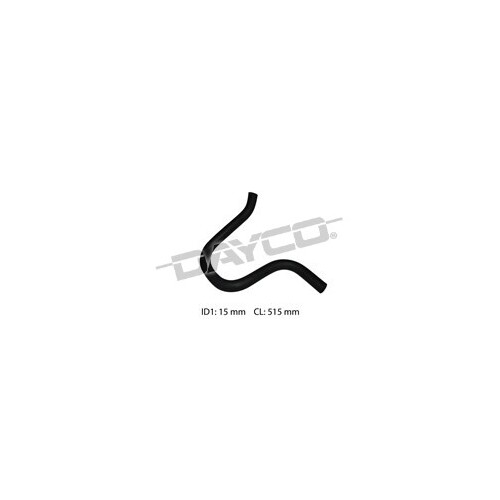 Dayco Heater Hose CH2041 DMH2041