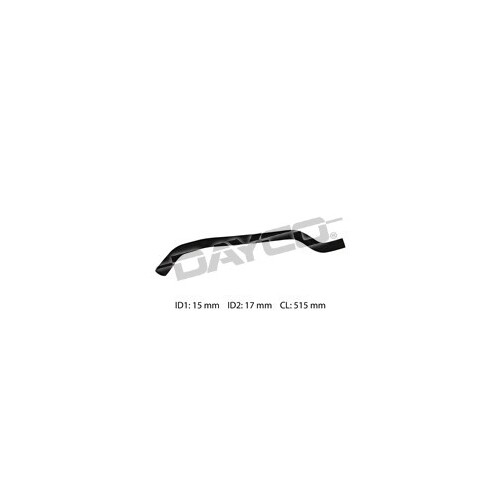 Dayco Heater Hose CH2046 DMH2046