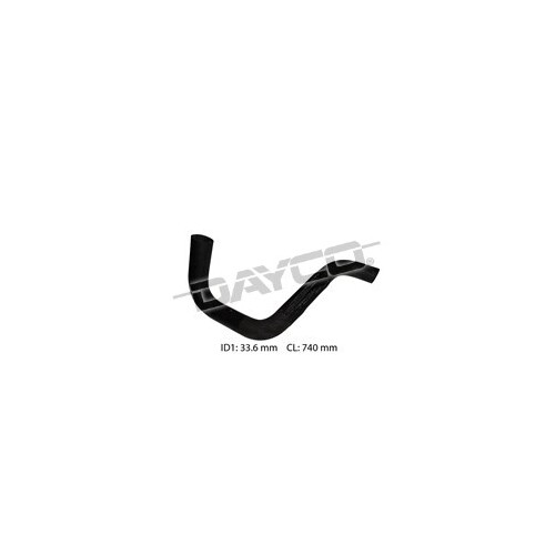 Dayco Radiator Hose Lower CH2066 DMH2066