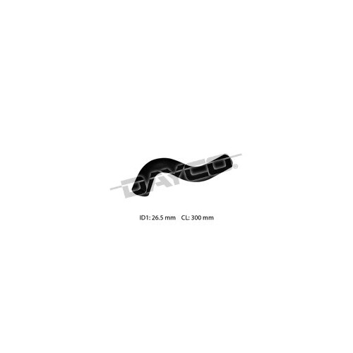 Dayco Radiator Hose Upper CH2137 DMH2137