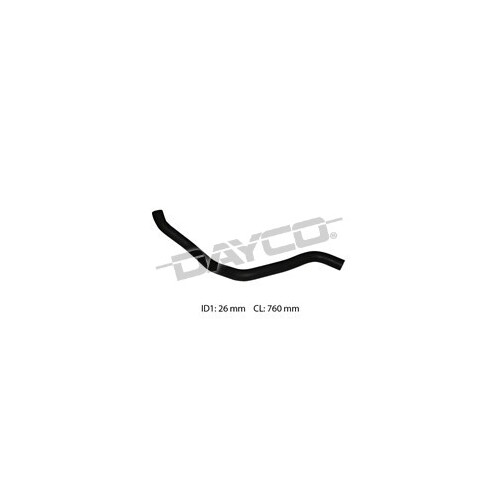 Dayco Radiator Hose Lower CH2182 DMH2182