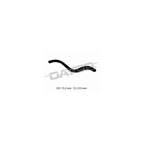 Dayco Heater Hose CH2282 DMH2282