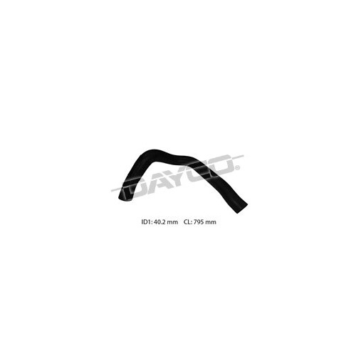 Dayco Radiator Hose Lower CH2292 DMH2292
