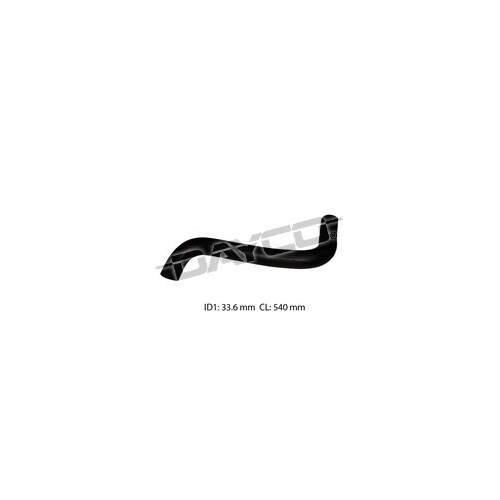 Dayco Upper Radiator Hose CH2298 DMH2298