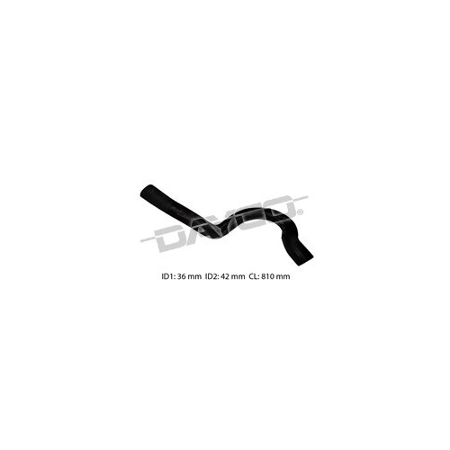 Dayco Radiator Hose Lower CH2310 DMH2310