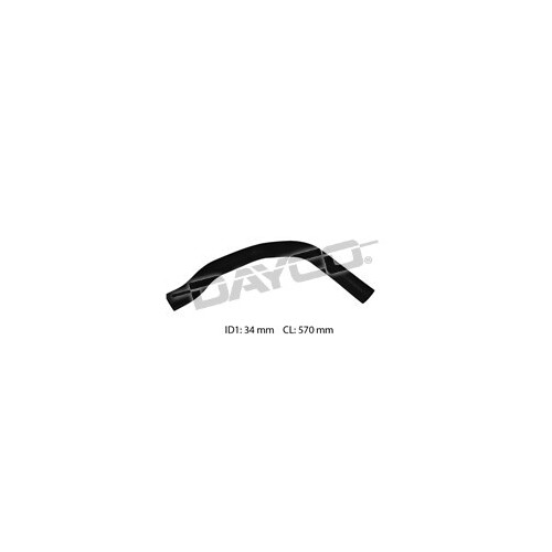 Dayco Radiator Hose Lower CH2454 DMH2454