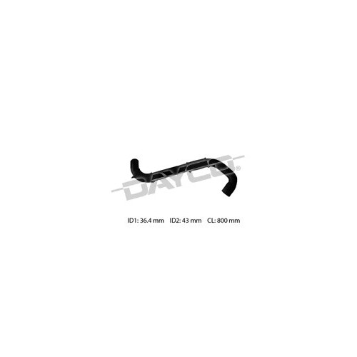 Dayco Radiator Hose Lower CH2474 DMH2474