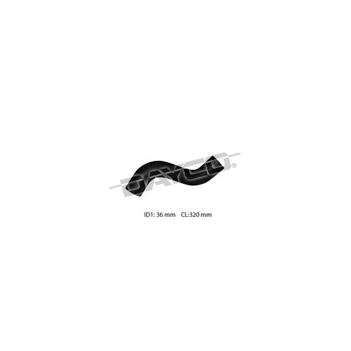 Dayco Upper Radiator Hose CH2482 DMH2482