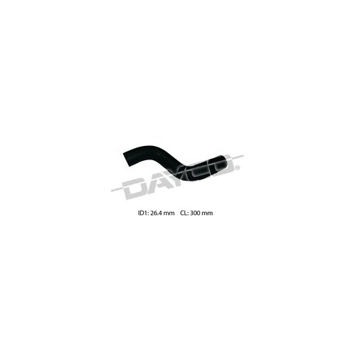 Dayco Upper Radiator Hose CH2500 DMH2500
