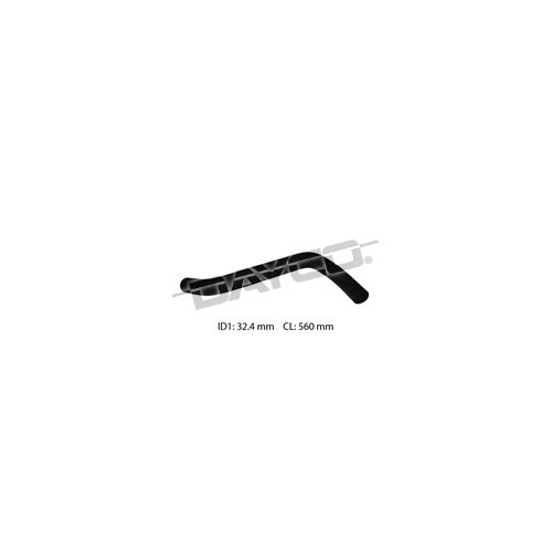 Dayco Radiator Hose Lower CH2506 DMH2506
