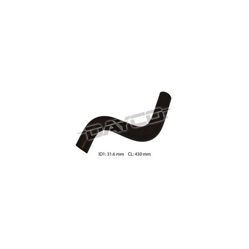 Dayco Radiator Hose Upper CH2515 DMH2515