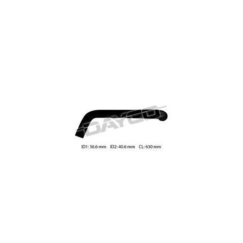 Dayco Radiator Hose Lower CH2527 DMH2527