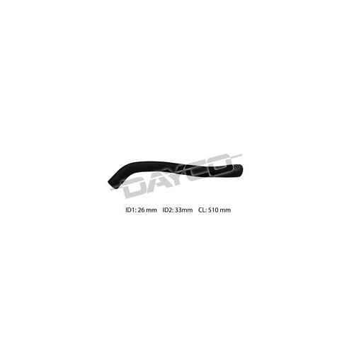 Dayco Upper Radiator Hose CH2557 DMH2557