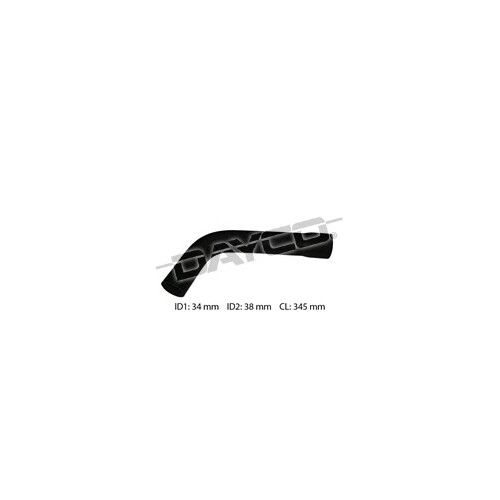 Dayco Upper Radiator Hose CH2567 DMH2567