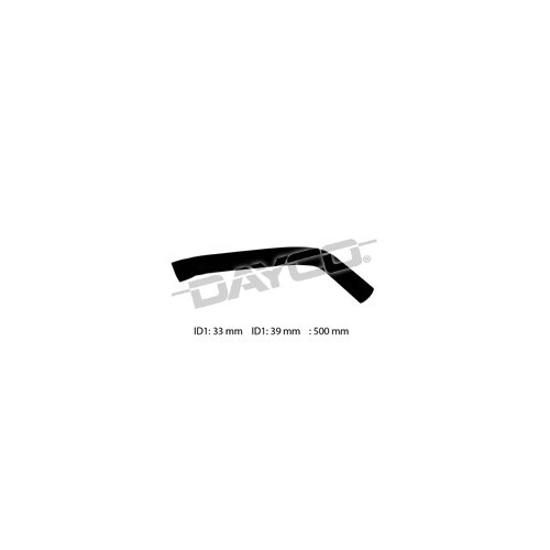 Dayco Upper Radiator Hose CH2608 DMH2608