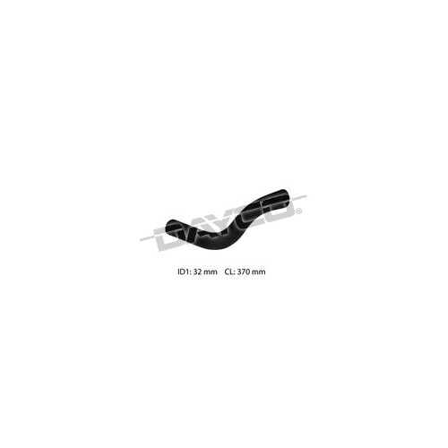 Dayco Radiator Hose Lower CH2622 DMH2622