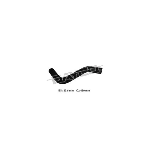 Dayco Upper Radiator Hose CH2623 DMH2623