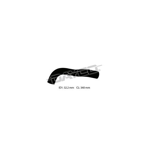 Dayco Upper Radiator Hose CH2673 DMH2673