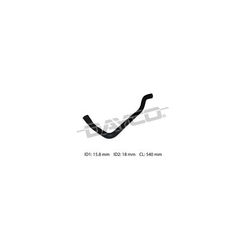 Dayco Heater Hose CH2689 DMH2689
