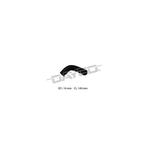 Dayco Heater Hose CH2692 DMH2692