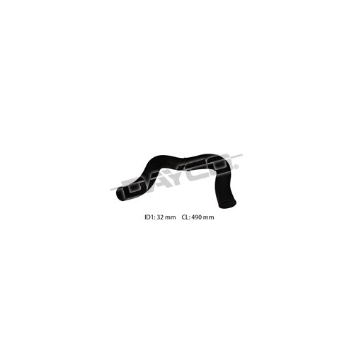 Dayco Upper Radiator Hose CH2698 DMH2698