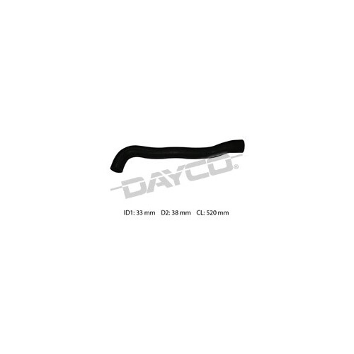 Dayco Upper Radiator Hose CH2739 DMH2739