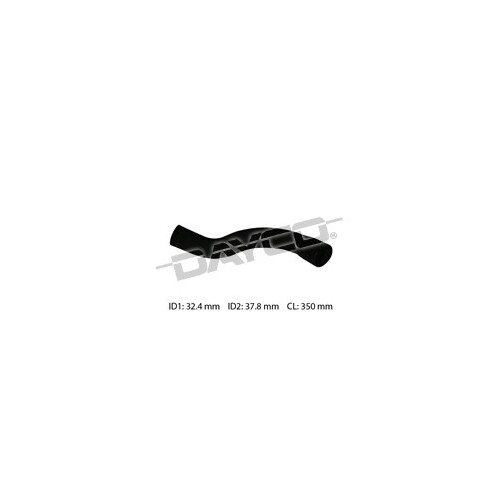 Dayco Radiator Hose Lower CH2740 DMH2740